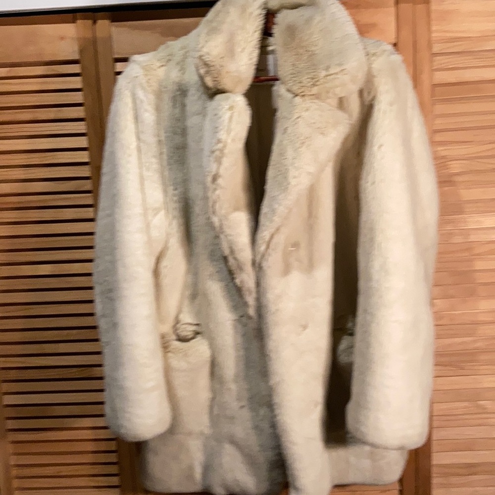 Teddy bear coat